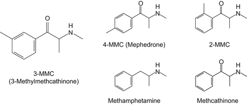 What is 3-CMC Street Name