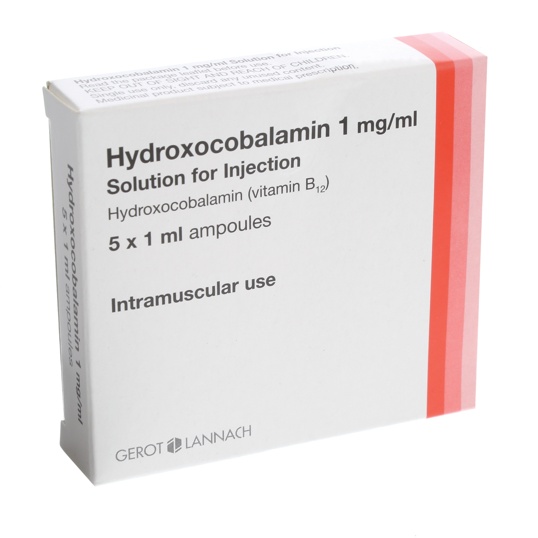 Hydroxocobalamine Injectie Hydroxocobalamine Injectie