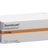 Midazolam Dormicum product photo