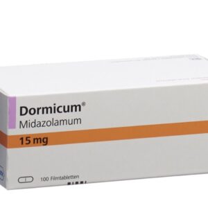 Midazolam Dormicum product photo