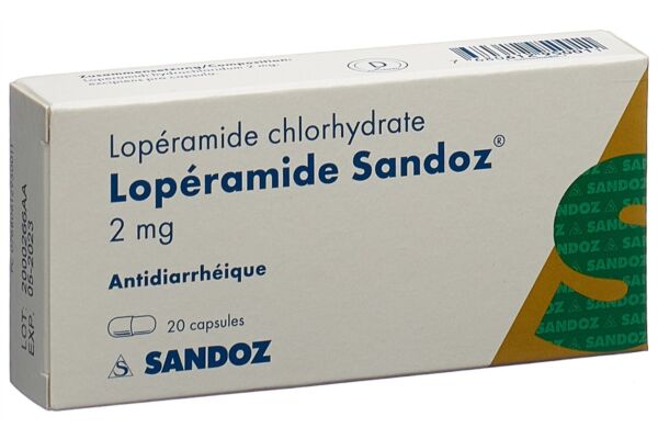Diacure Loperamide Diacure Loperamide