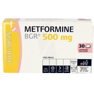Metformine product photo
