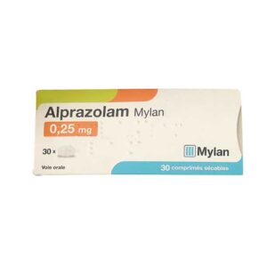 Alprazolam product photo