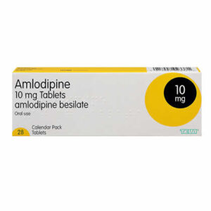 Amlodipine product photo