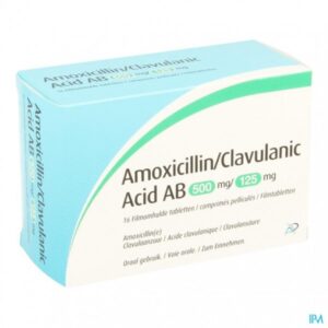 Amoxicilline Clavulaanzuur product photo