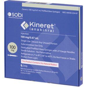 Kineret Anakinra product photo