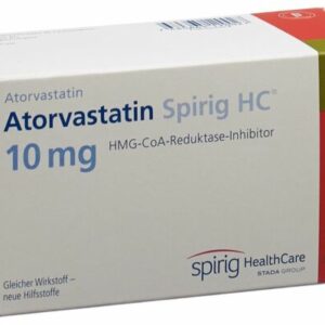 Atorvastatine product photo