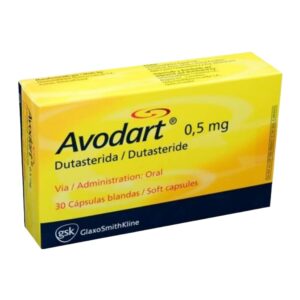 Avodart product photo