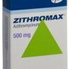 Azitromycine 500 Mg product photo