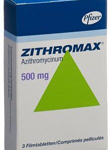 Azitromycine 500 Mg product photo
