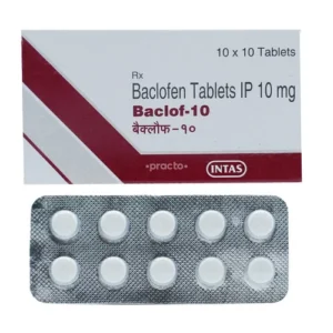 Baclofen product photo