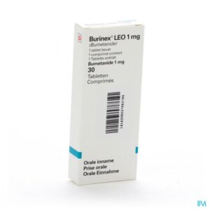 Burinex Bumetanide product photo