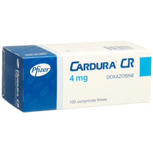 Cardura Doxazosine product photo