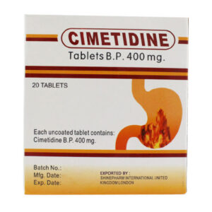 Cimetidine product photo
