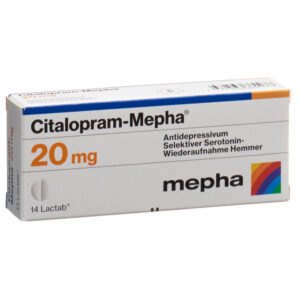 Citalopram product photo