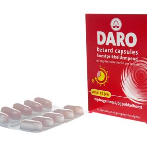 Daro Dextromethorfan product photo