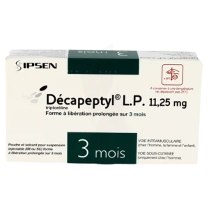 Decapeptyl product photo