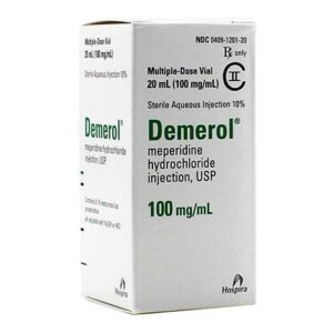 Demerol Pethidine product photo