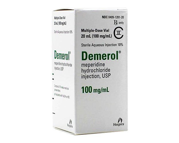 Demerol Pethidine Demerol Pethidine product photo