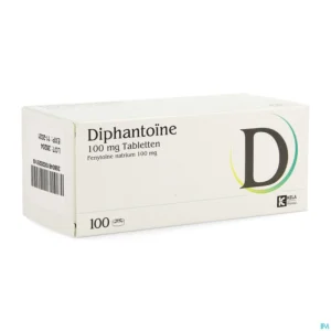 Fenytoïne Diphantoïne product photo