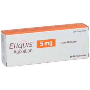 Eliquis Apixaban product photo