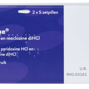 Emesafene Meclozine Pyridoxine product photo
