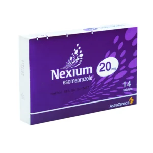 Esomeprazol product photo