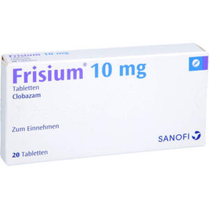 Frisium Clobazam product photo