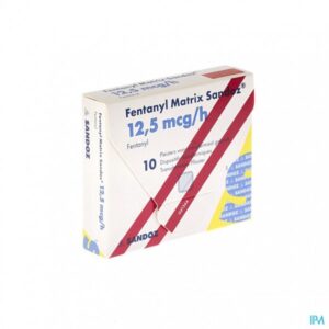 Fentanyl Pleisters product photo