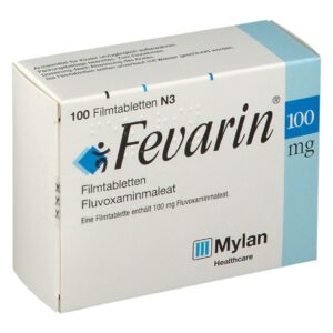 Fevarin Fluvoxamine product photo