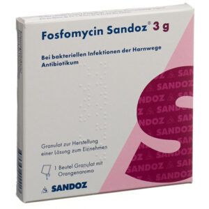 Fosfomycine product photo