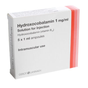 Hydroxocobalamine Injectie product photo