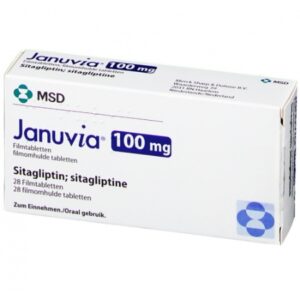 Januvia Sitagliptine product photo