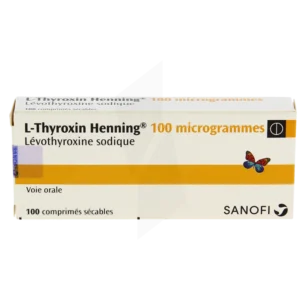 L Thyroxine product photo