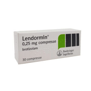 Lendormin Brotizolam product photo