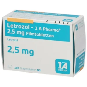Letrozol product photo
