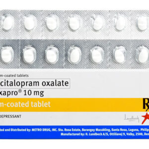 Lexapro Escitalopram product photo