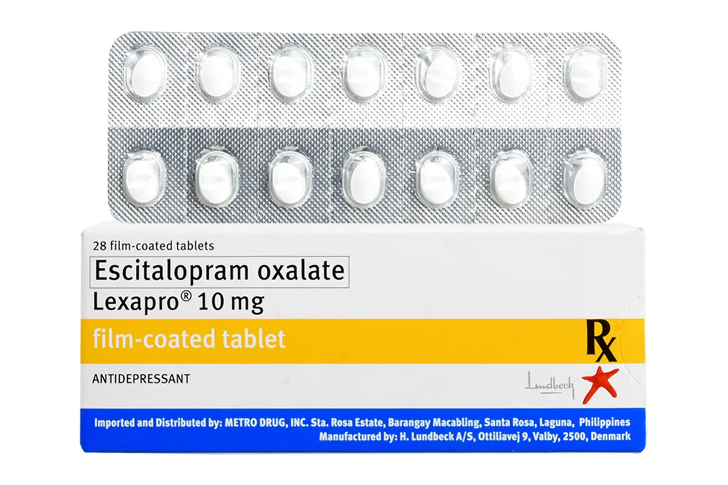 Lexapro Escitalopram Lexapro Escitalopram product photo