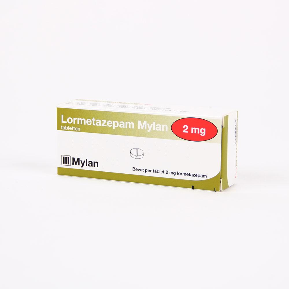 Lormetazepam Lormetazepam product photo