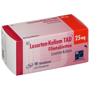 Losartan product photo