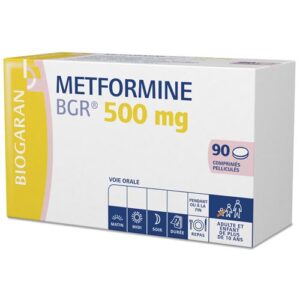 Metformine product photo