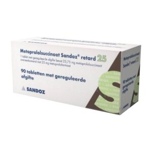 Metoprolol product photo