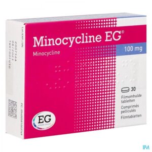 Minocycline product photo