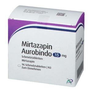 Mirtazapine product photo