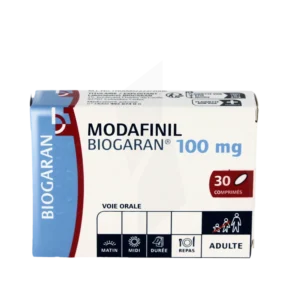 Modafinil product photo