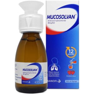 Mucosolvan Syrup product photo