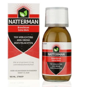 Natterman Bronchicum Extra Sterk product photo