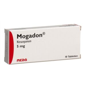 Mogadon Nitrazepam product photo