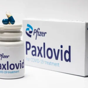 Paxlovid product photo