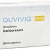 Quviviq Daridorexant product photo